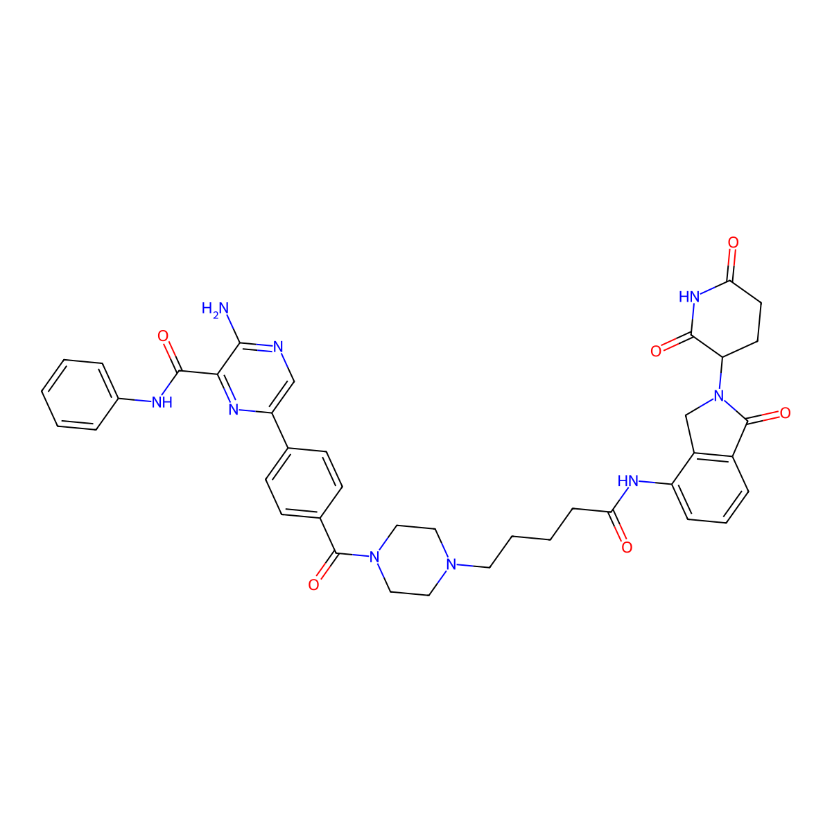 PROTAC ATR degrader-2 molecular structure, CAS 3010273-12-5