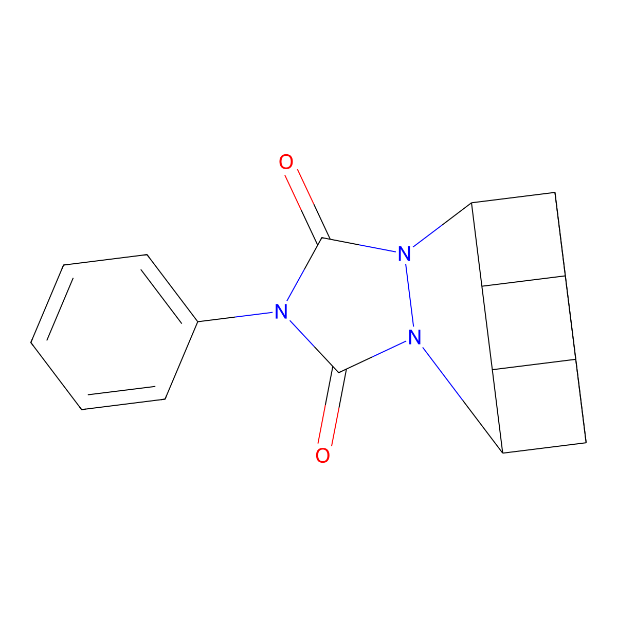 6-Phenyl-4,6,8-triazahexacyclo[7.4.0.0~2,12~.0~3,11~.0~4,8~.0~10,13~]tridecane-5,7-dione molecular structure, CAS 30114-58-0