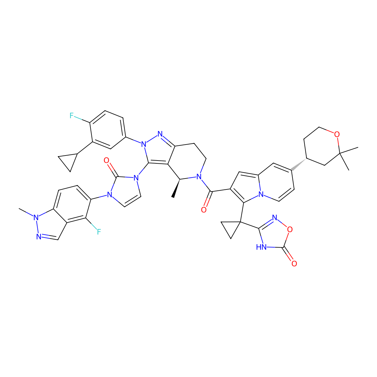 GLP-1 receptor agonist 14 molecular structure, CAS 3011682-51-9