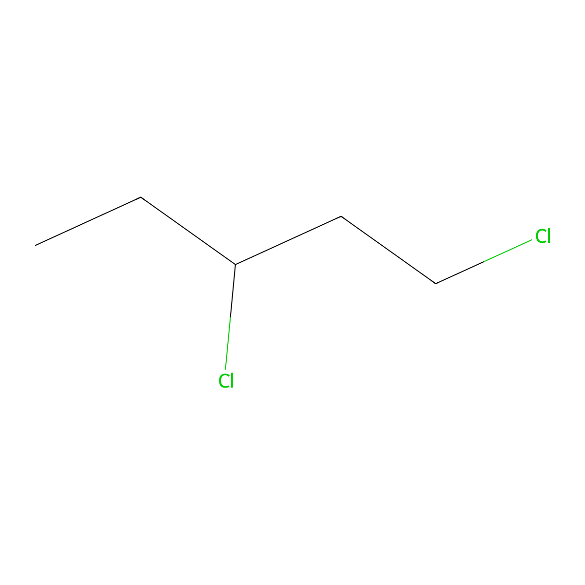 1,3-Dichloropentane molecular structure, CAS 30122-12-4