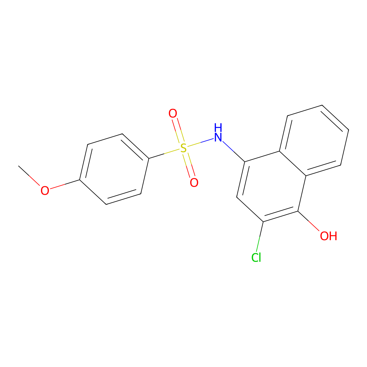 Sirt1/2-IN-3 molecular structure, CAS 301313-42-8