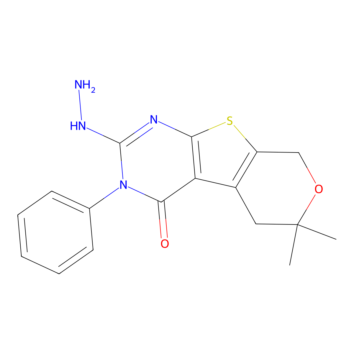 Cambridge id 5647690 molecular structure, CAS 301353-62-8