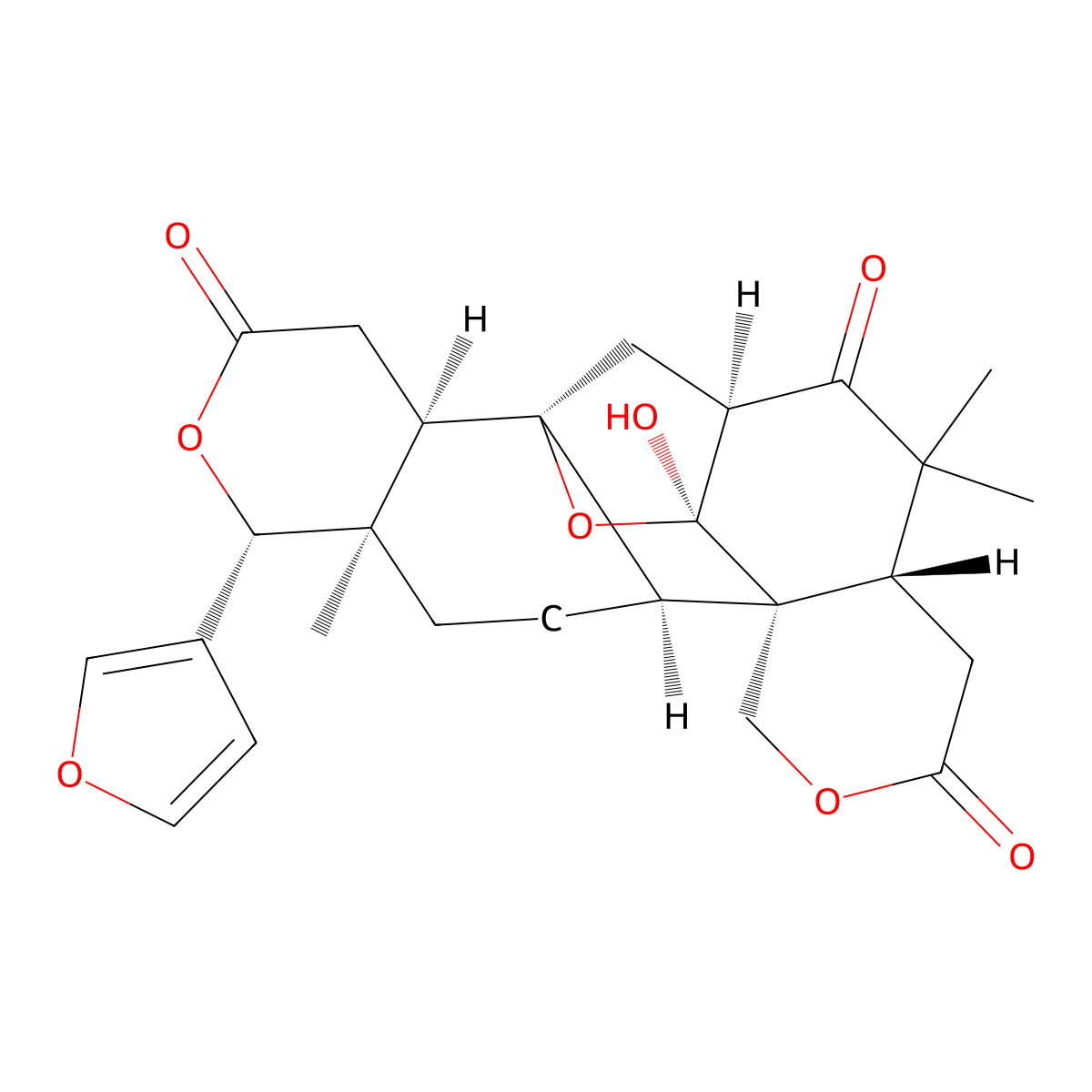 Seneganolide molecular structure, CAS 301530-12-1