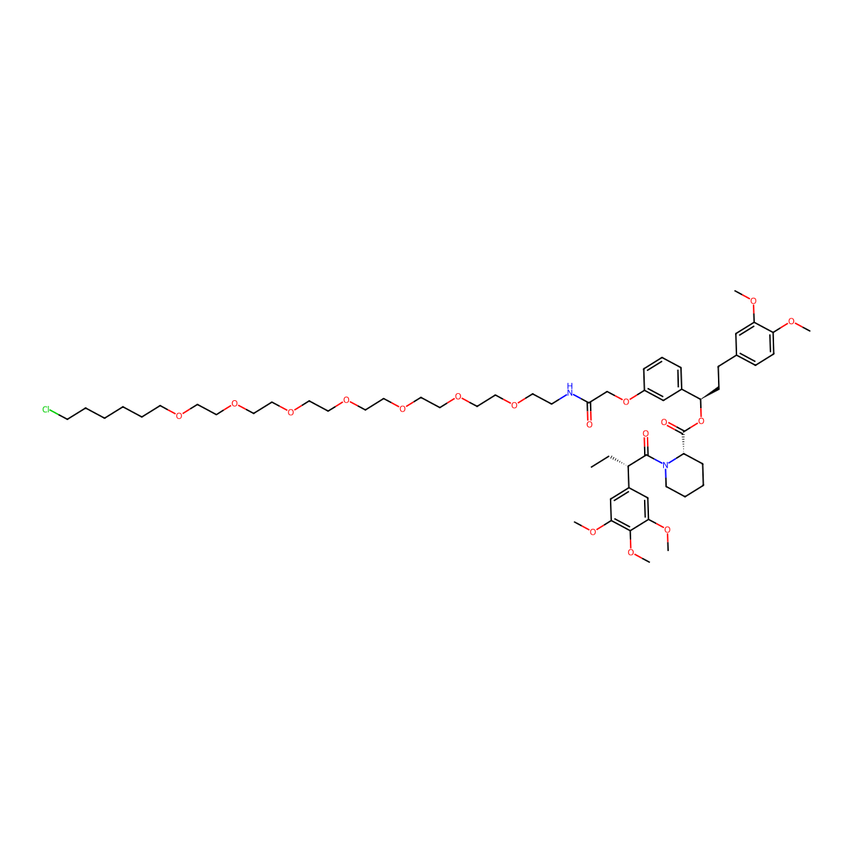 PhosTAC7 molecular structure, CAS 3016307-75-5