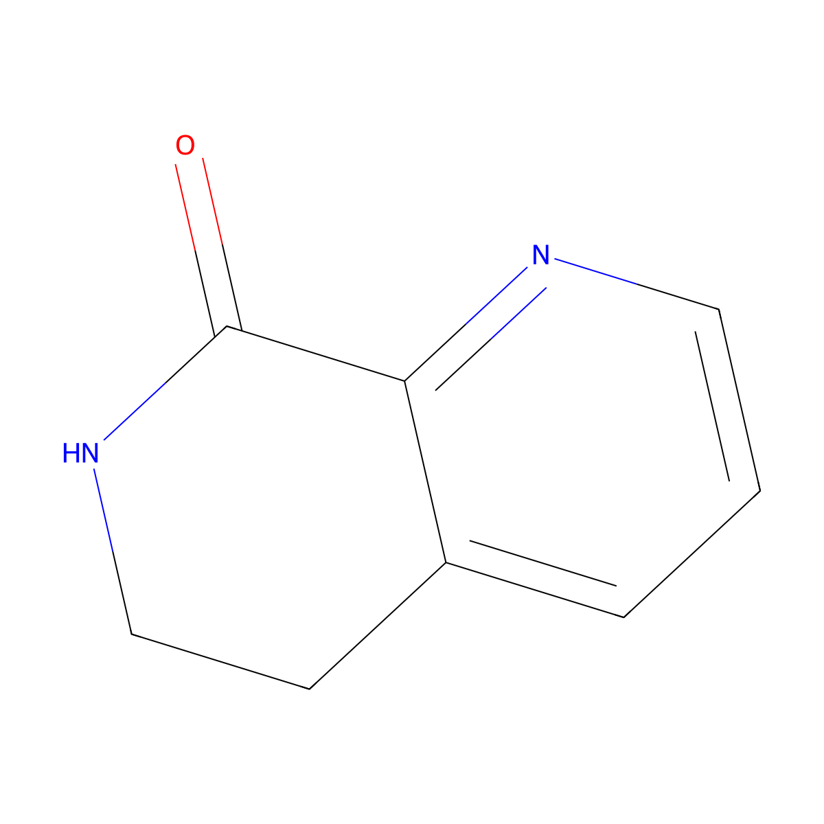 6,7-dihydro-1,7-naphthyridin-8(5H)-one molecular structure, CAS 301666-63-7