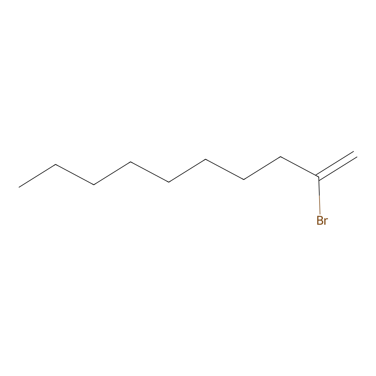 2-Bromodec-1-ene molecular structure, CAS 3017-67-2