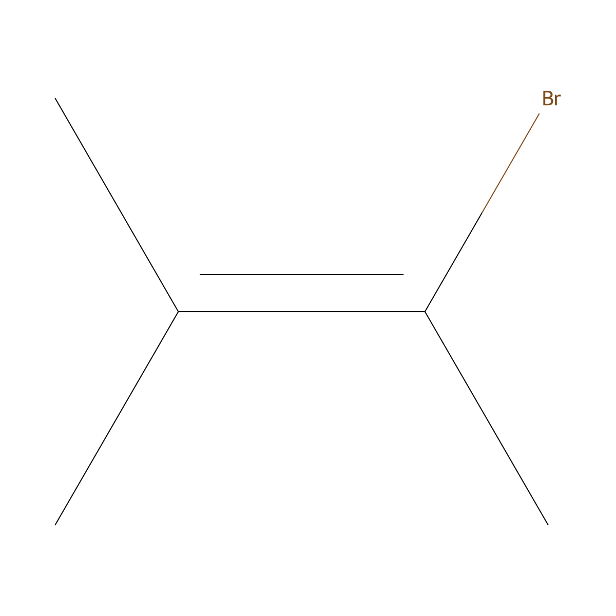 2-Bromo-3-methyl-2-butene molecular structure, CAS 3017-70-7