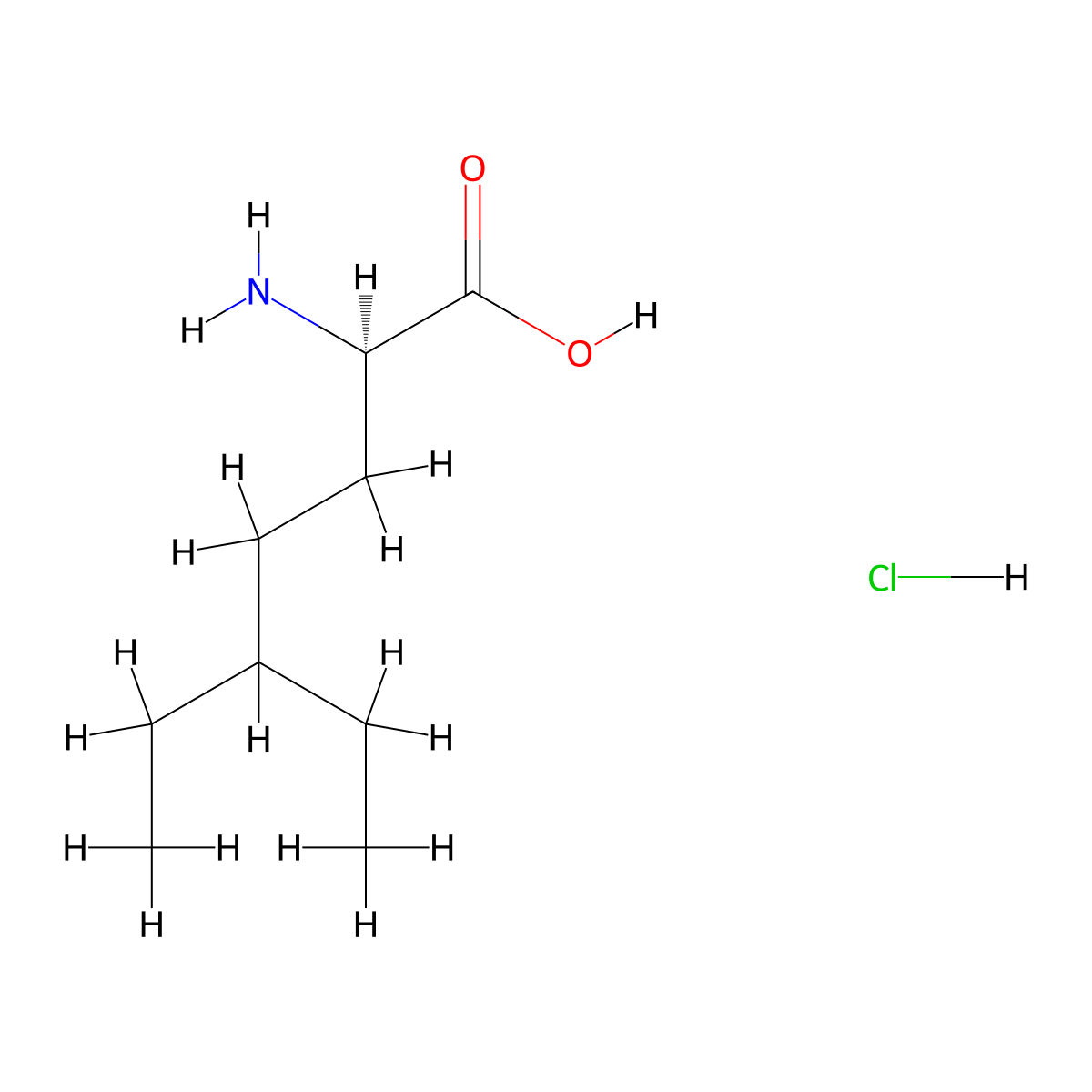(2R)-2-amino-5-ethylheptanoic acid hydrochloride molecular structure, CAS 3017120-26-9
