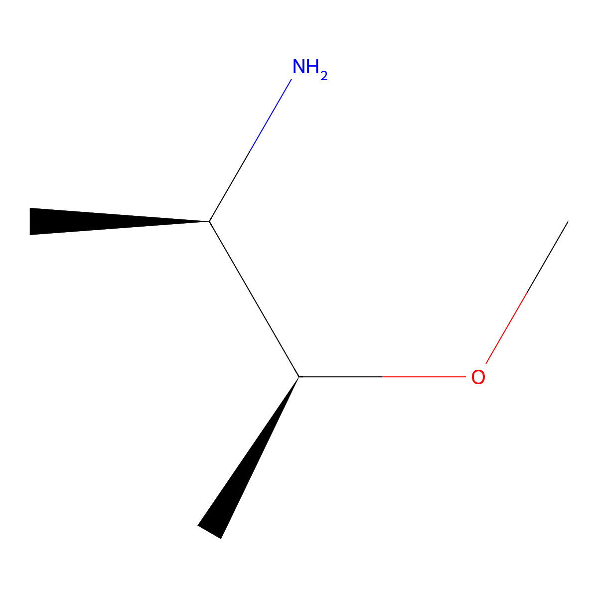 (2R,3S)-3-Methoxybutan-2-amine molecular structure, CAS 3017120-28-1