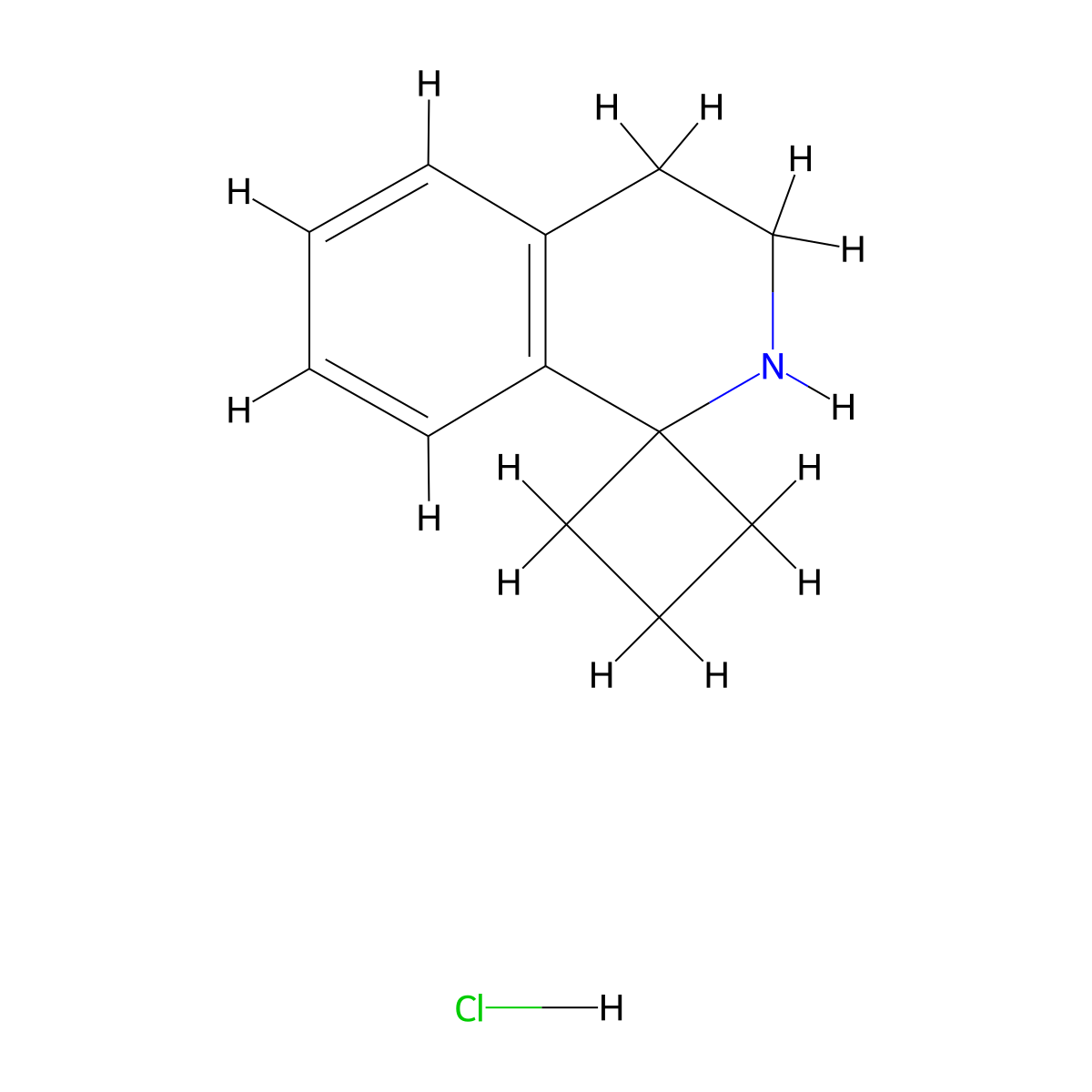3',4'-dihydro-2'H-spiro[cyclobutane-1,1'-isoquinoline] hydrochloride molecular structure, CAS 3017212-03-9