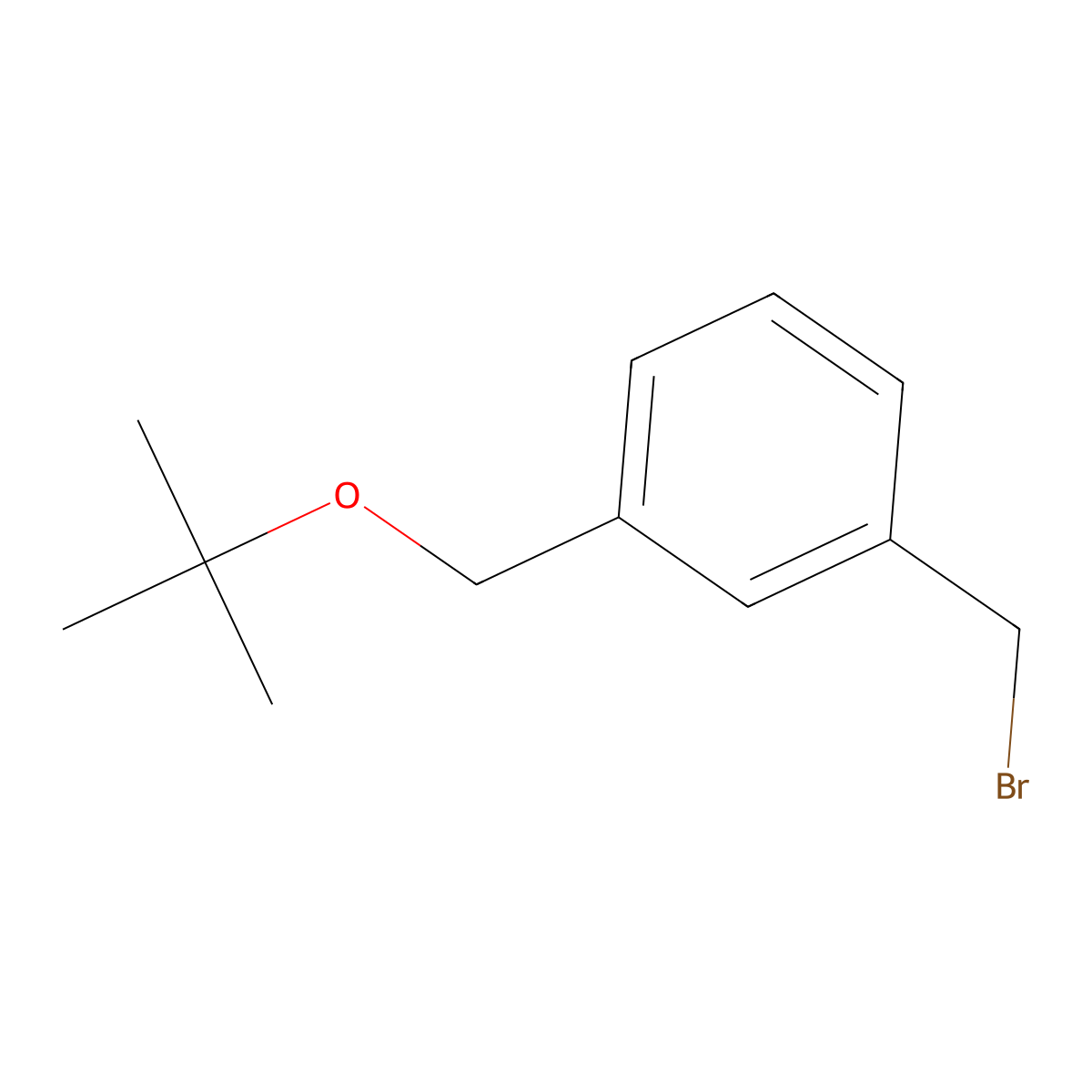 1-(Bromomethyl)-3-[(tert-butoxy)methyl]benzene molecular structure, CAS 3017212-09-5