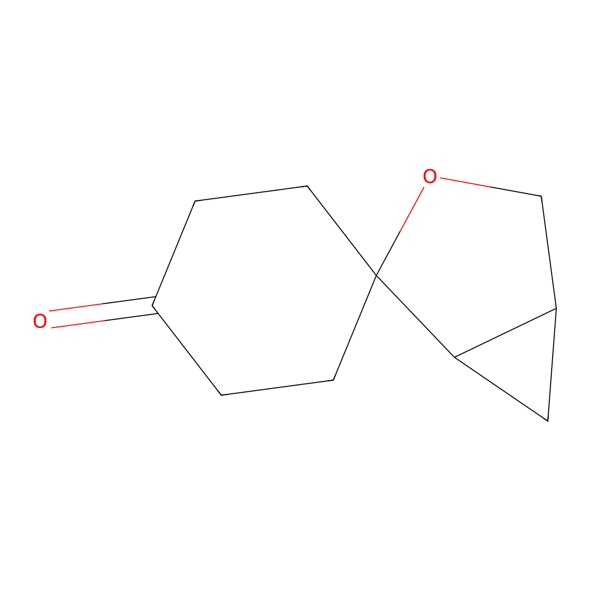 3-Oxaspiro[bicyclo[3.1.0]hexane-2,1'-cyclohexan]-4'-one molecular structure, CAS 3017232-86-6