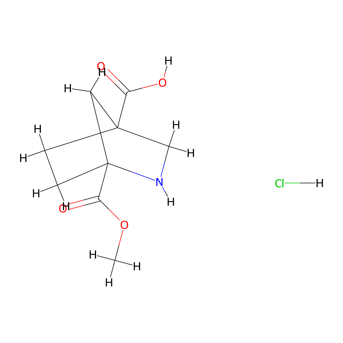 1-(Methoxycarbonyl)-2-azabicyclo[2.2.1]heptane-4-carboxylic acid hydrochloride molecular structure, CAS 3017250-63-1