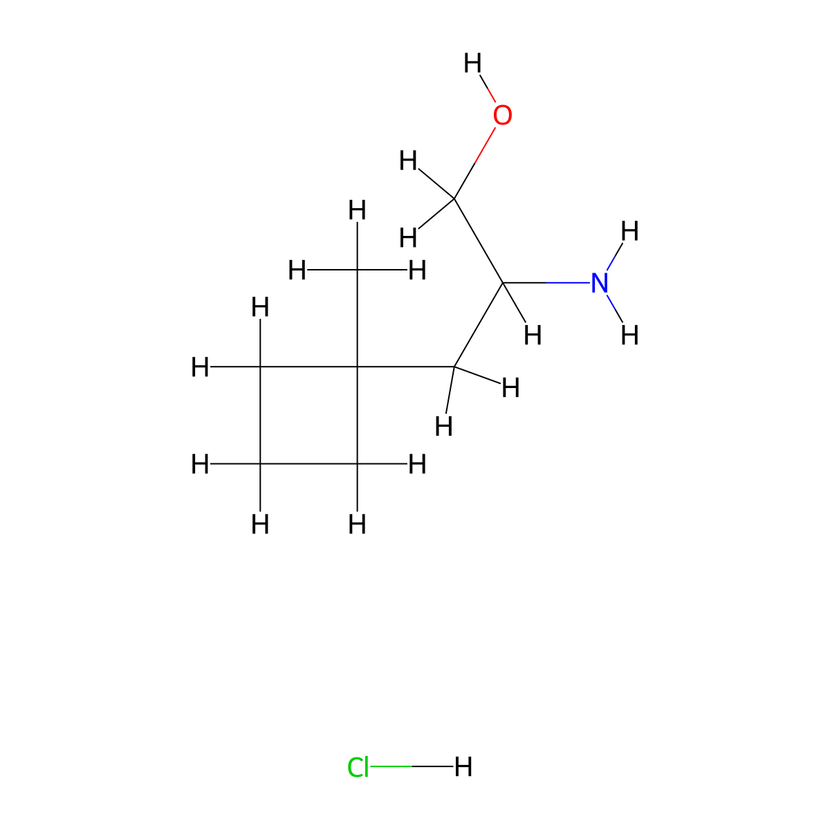 2-Amino-3-(1-methylcyclobutyl)propan-1-ol hydrochloride molecular structure, CAS 3017251-28-1