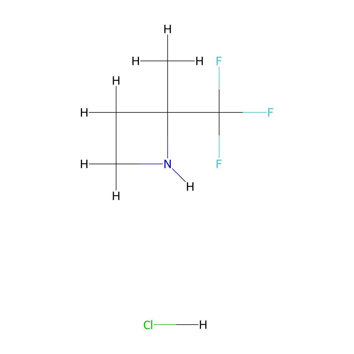 2-Methyl-2-(trifluoromethyl)azetidine hydrochloride molecular structure, CAS 3017266-21-3