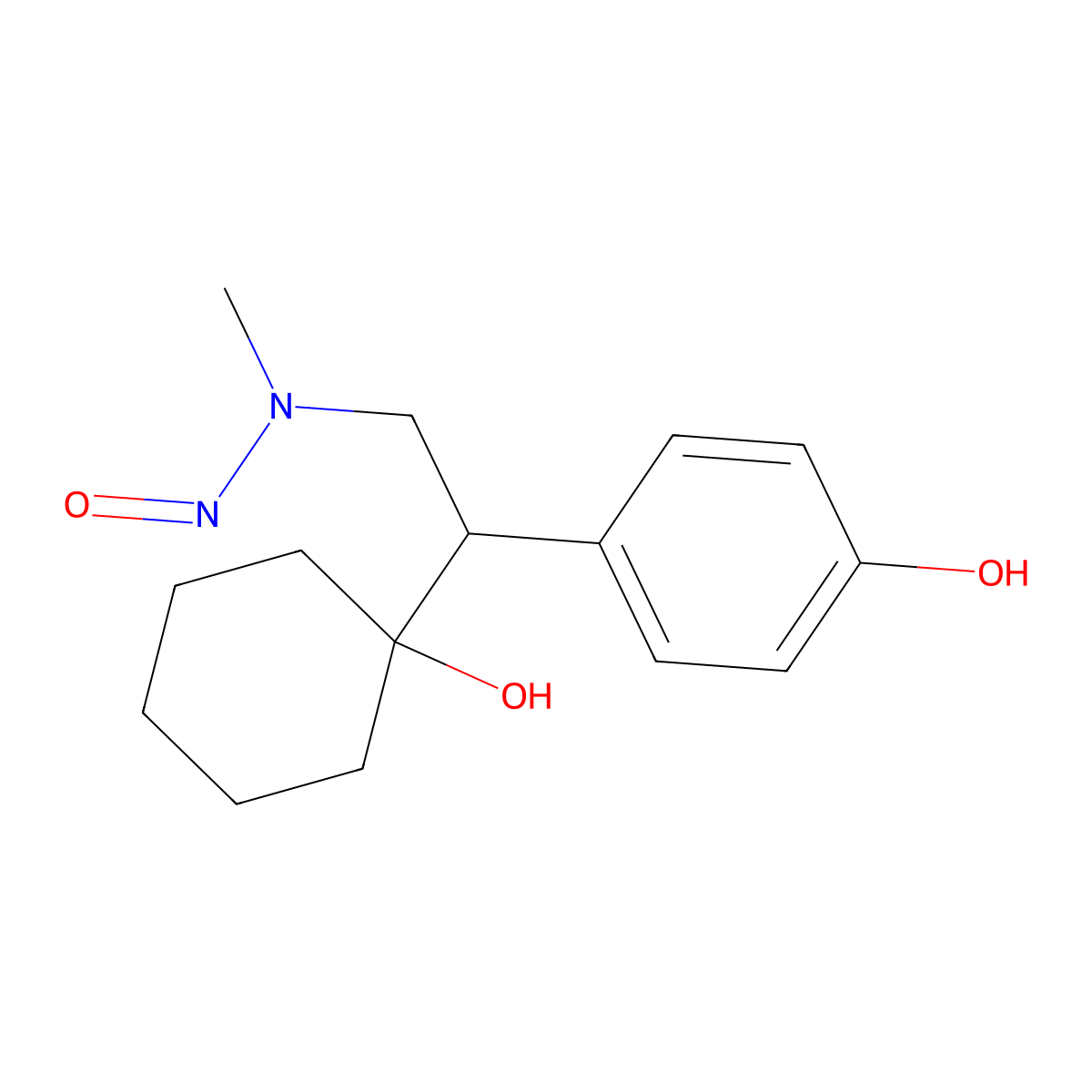 O-Desvenlafaxine Impurity D molecular structure, CAS 3017268-48-0