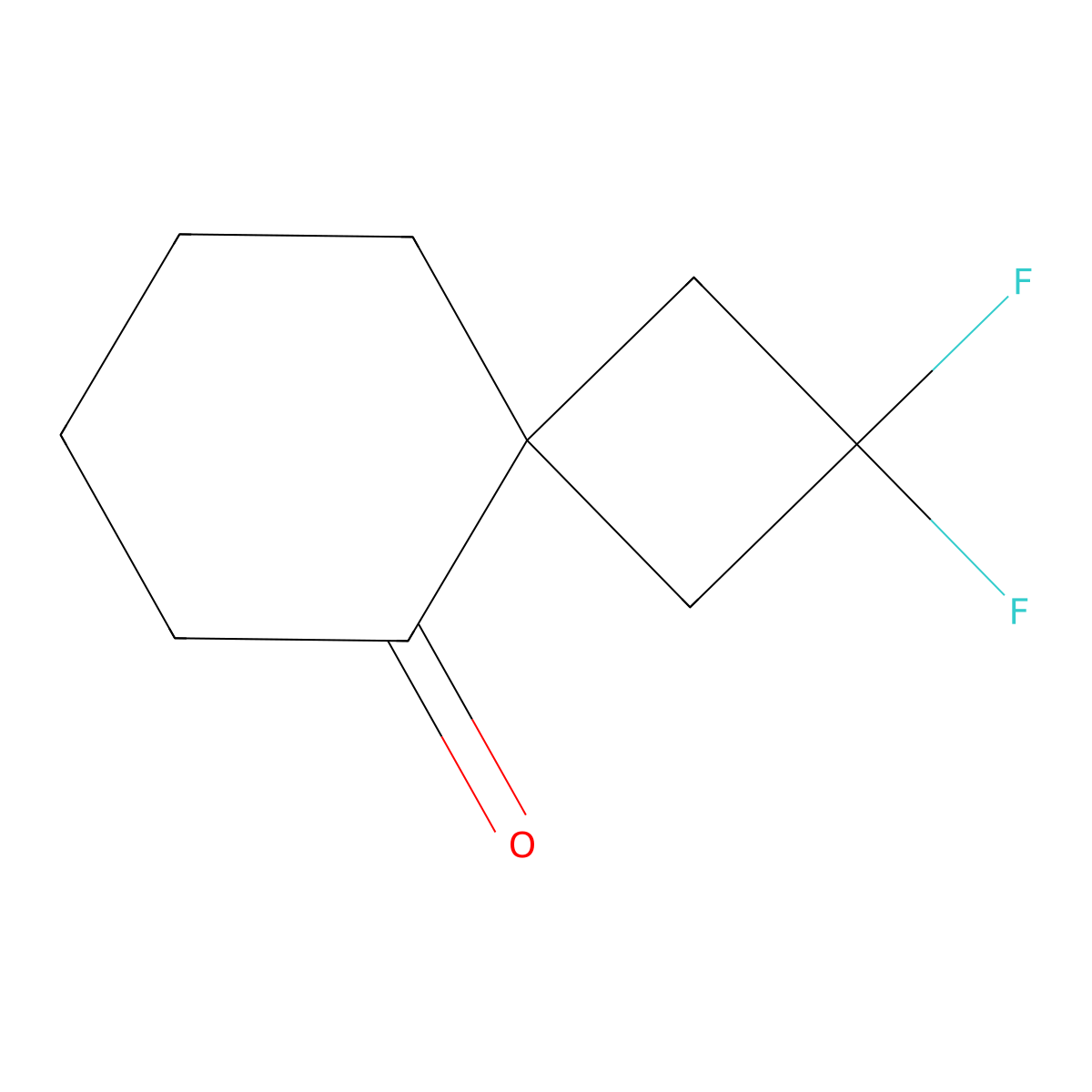 2,2-Difluorospiro[3.5]nonan-5-one molecular structure, CAS 3017270-43-5