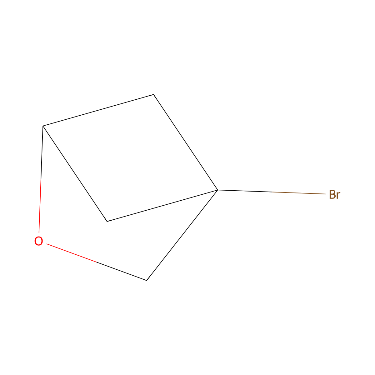 4-Bromo-2-oxabicyclo[2.1.1]hexane molecular structure, CAS 3017273-37-6