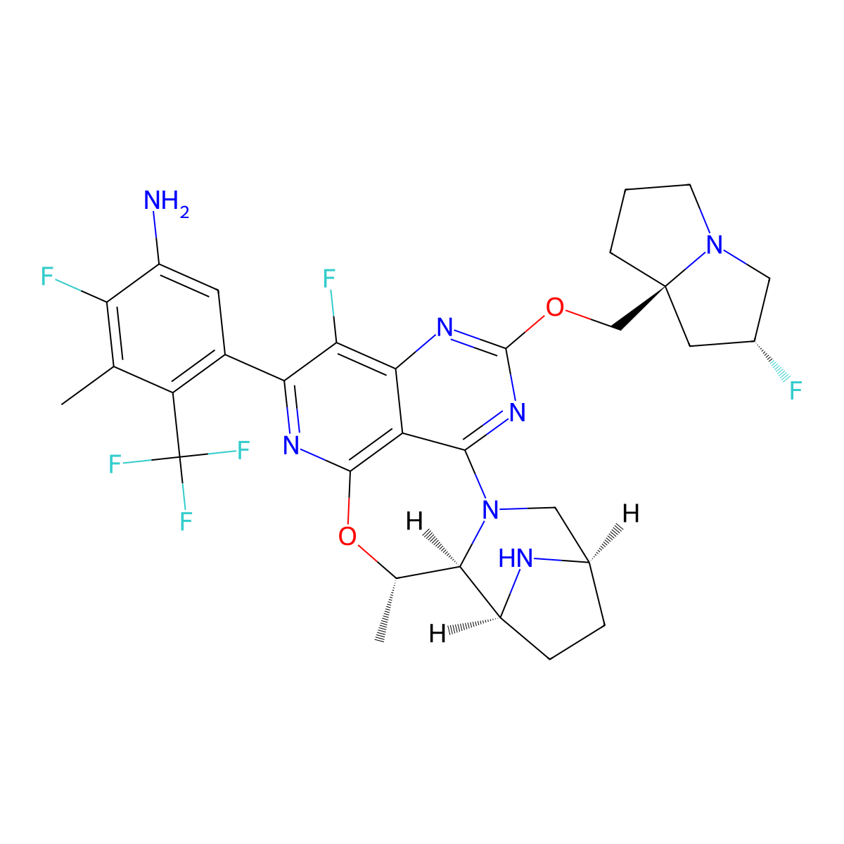 Kras G12D-IN-29 molecular structure, CAS 3018057-89-8