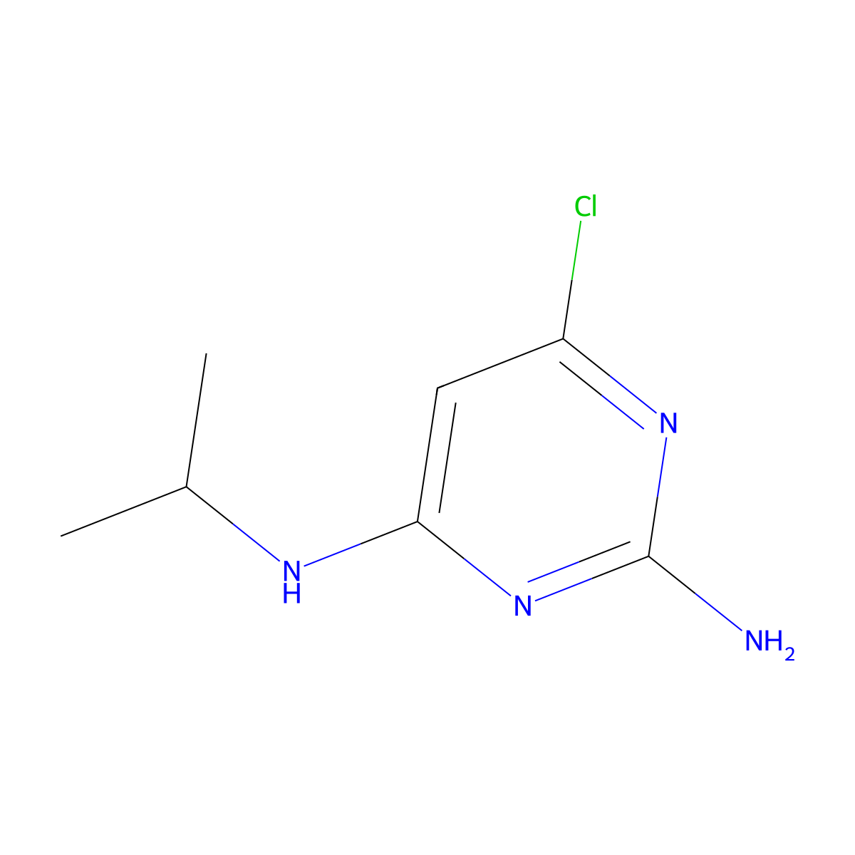 Iprymidam molecular structure, CAS 30182-24-2