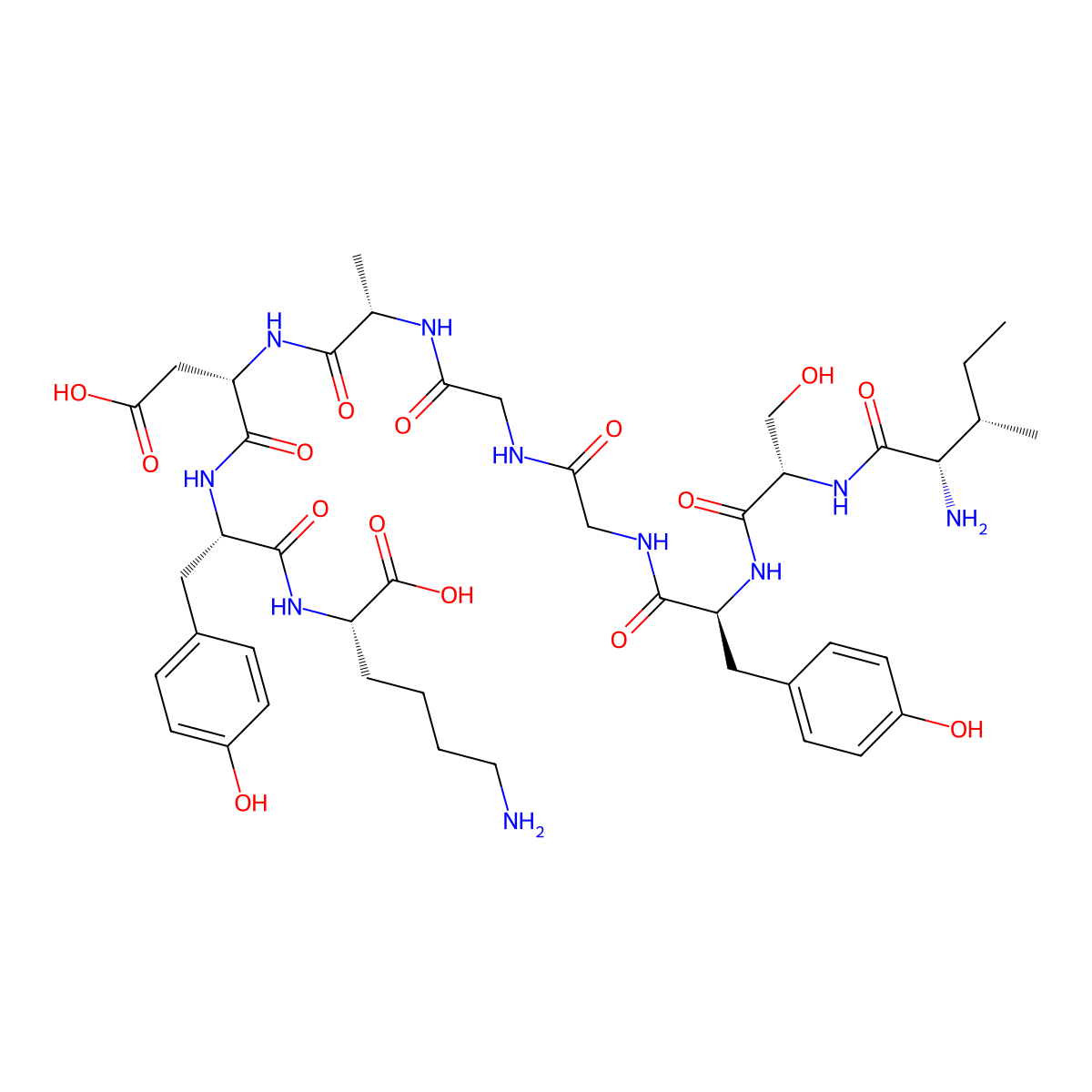 H-20 peptide molecular structure, CAS 3020015-02-2