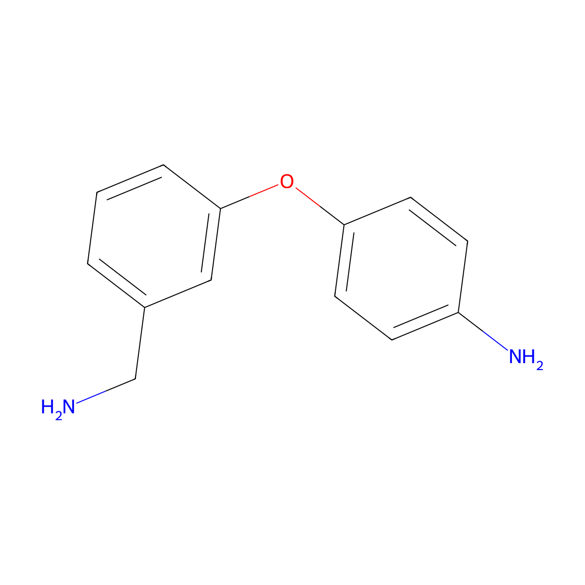 3-(4-Aminophenoxy)-benzylamine molecular structure, CAS 30202-95-0