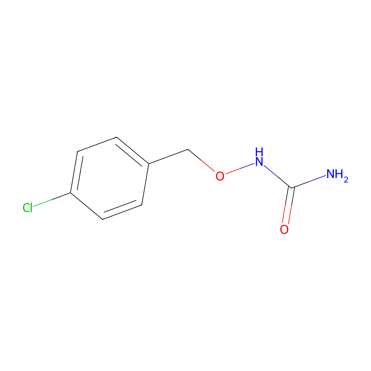 (4-Chlorophenyl)methoxyurea molecular structure, CAS 30204-29-6
