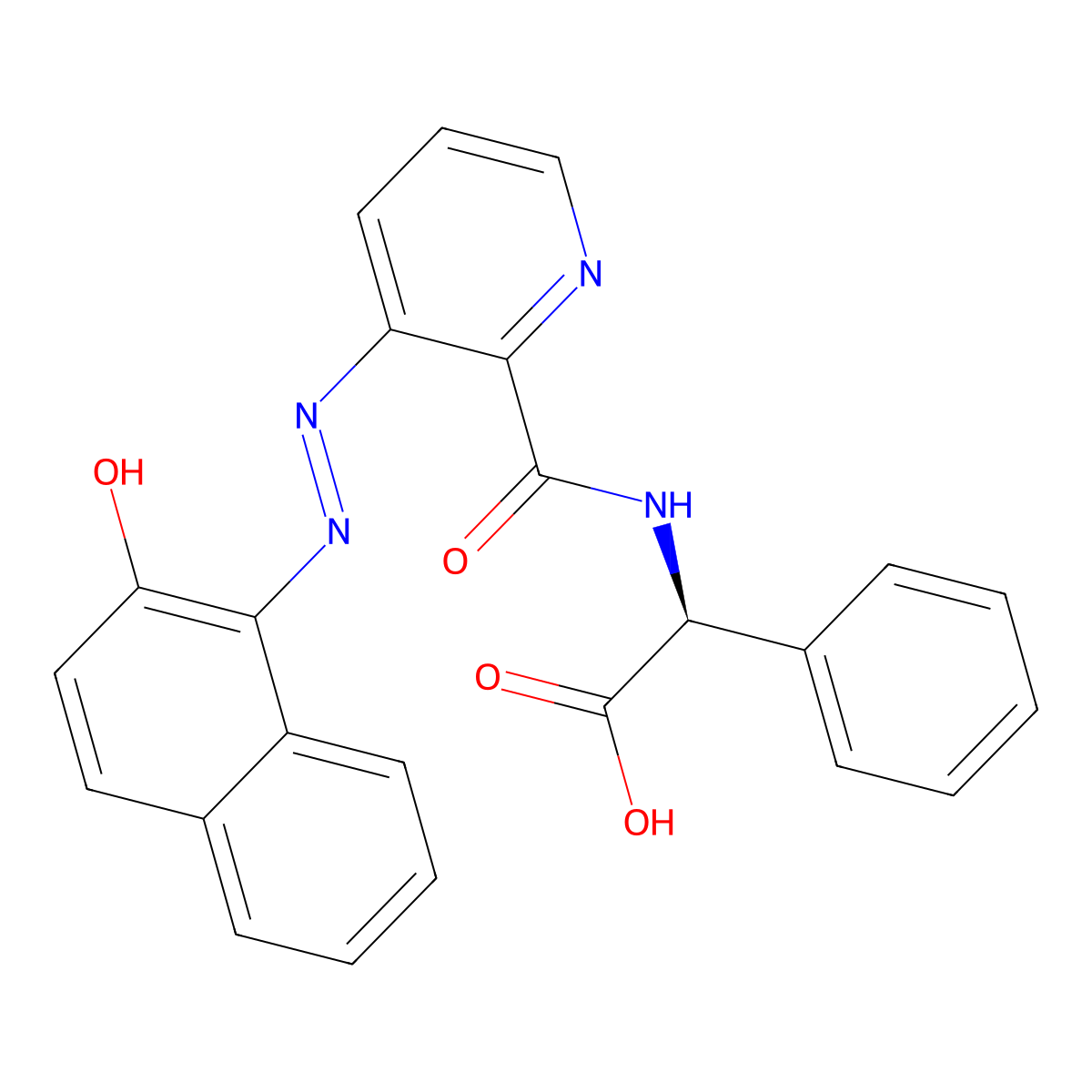 Neutrophil elastase inhibitor 5 molecular structure, CAS 3020696-44-7
