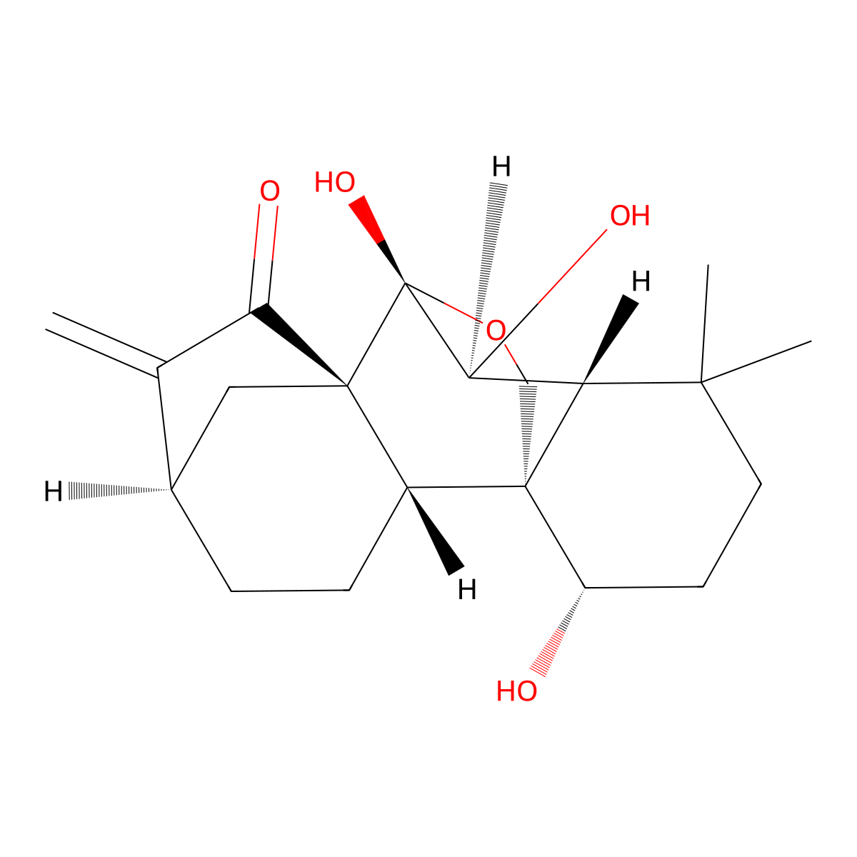 Effusanin A molecular structure, CAS 30220-43-0