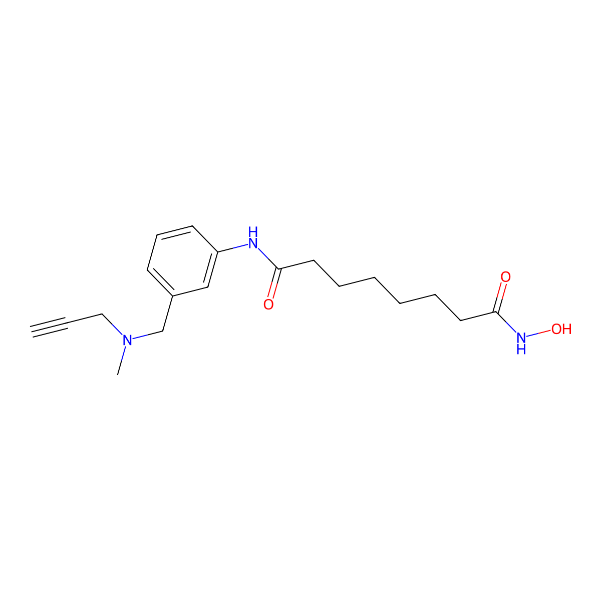 Hdac6-IN-3 molecular structure, CAS 3023019-99-7