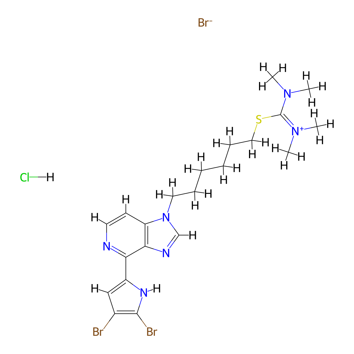 Sirt6-IN-3 molecular structure, CAS 3023471-40-8