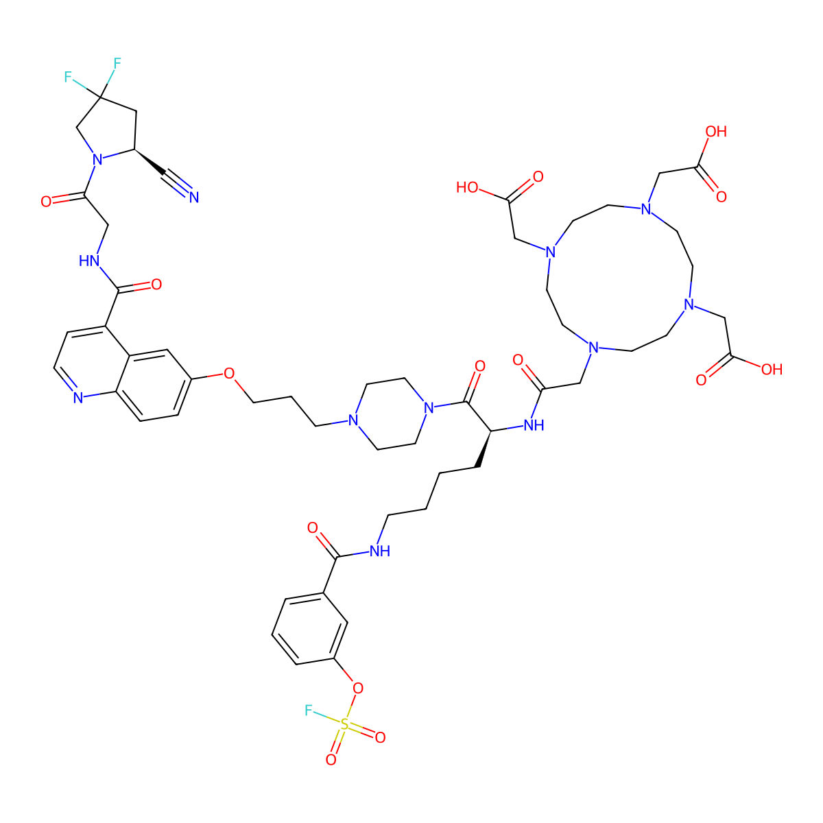 Fapi-mfs molecular structure, CAS 3023869-94-2