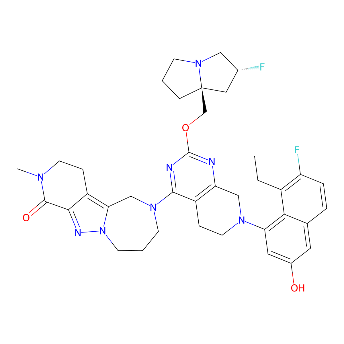 Pan-RAS-IN-4 molecular structure, CAS 3024060-23-6