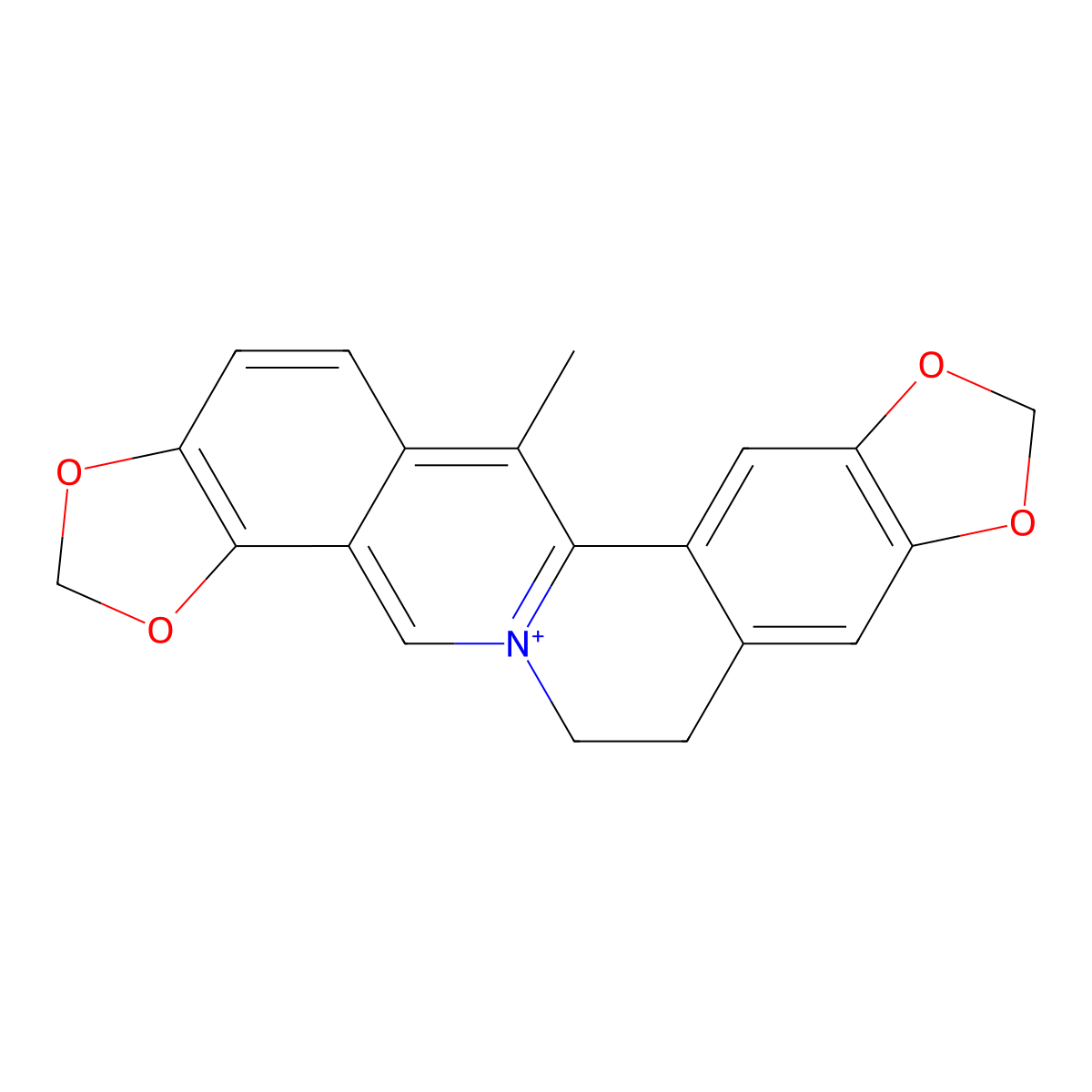 Corysamine molecular structure, CAS 30243-28-8