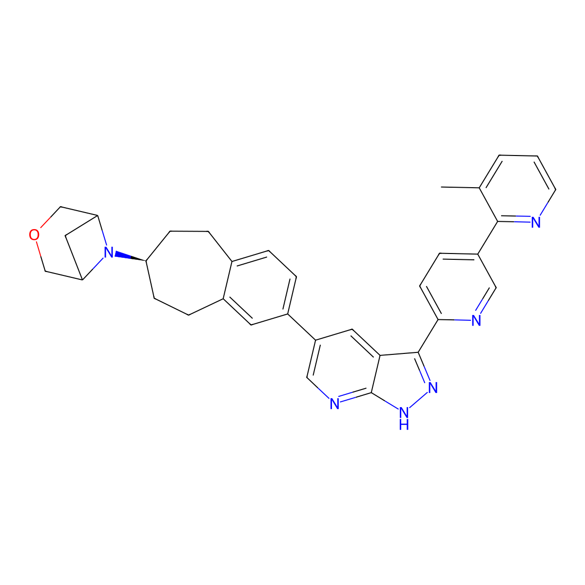 Ligritinib molecular structure, CAS 3024588-48-2