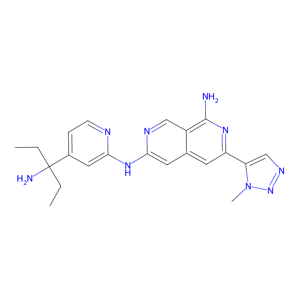 Mastl-IN-1 molecular structure, CAS 3024916-67-1