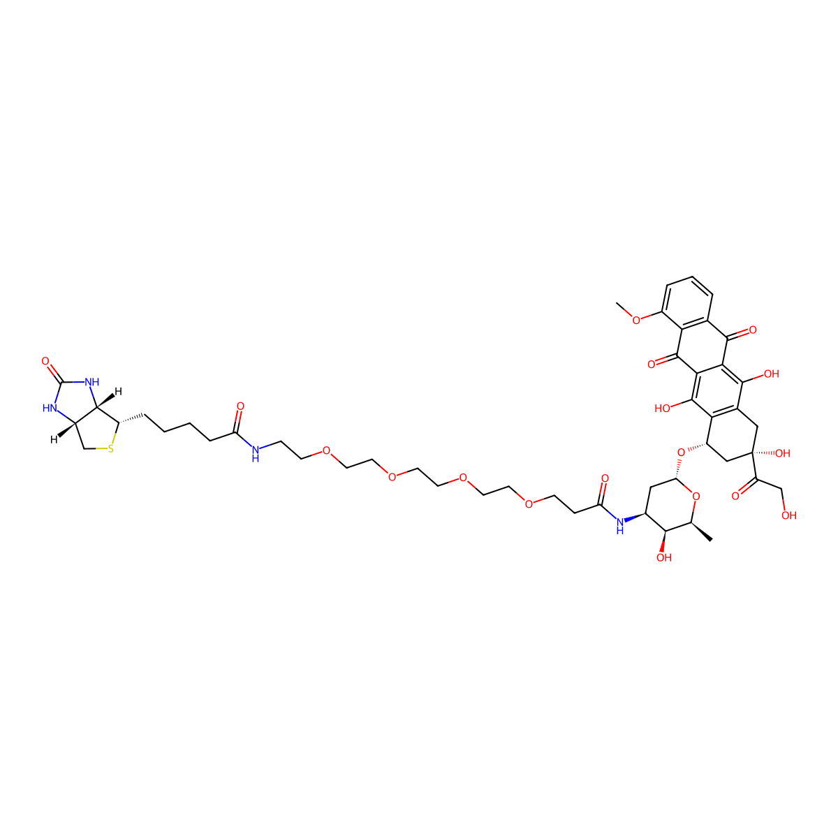 Dox-btn2 molecular structure, CAS 3026061-31-1