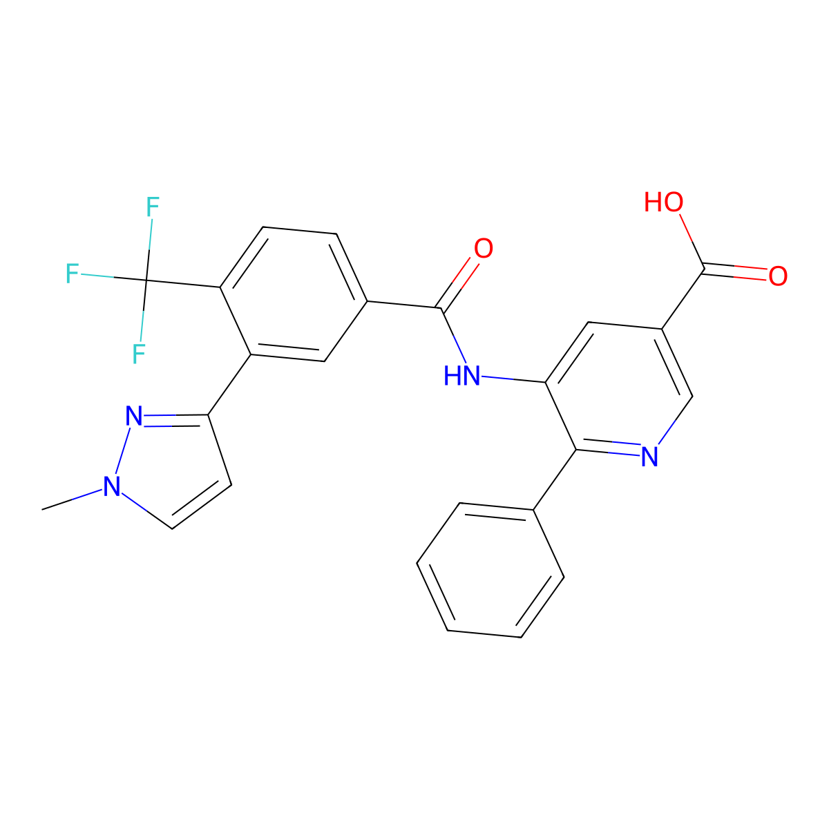 TrkA-IN-3 molecular structure, CAS 3026111-73-6