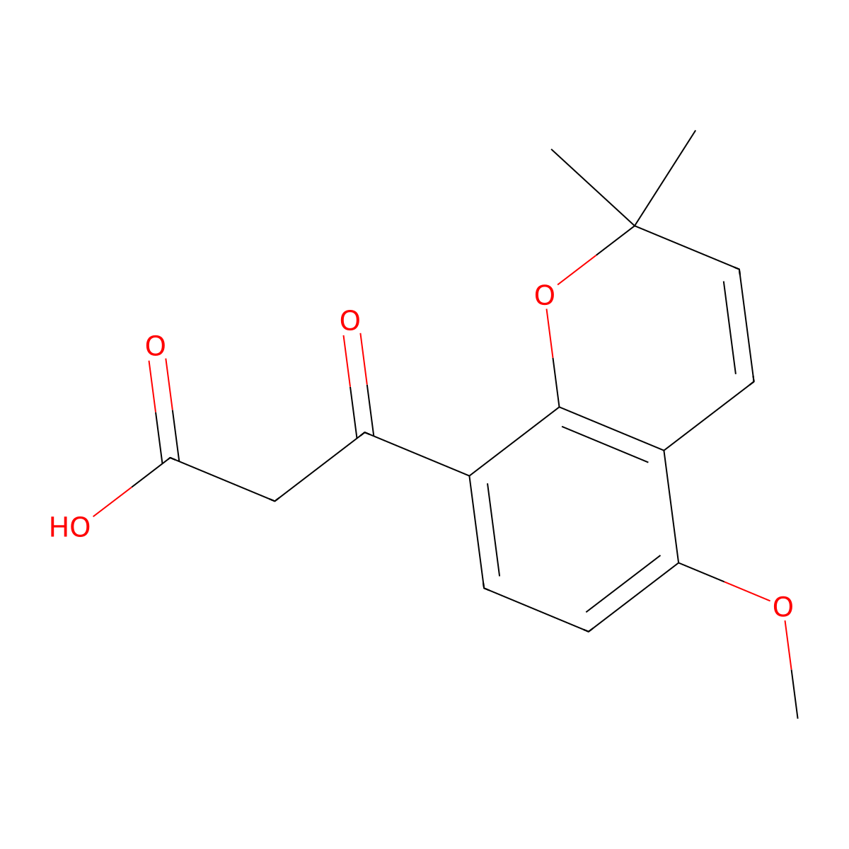 Ursinoic acid molecular structure, CAS 30265-59-9