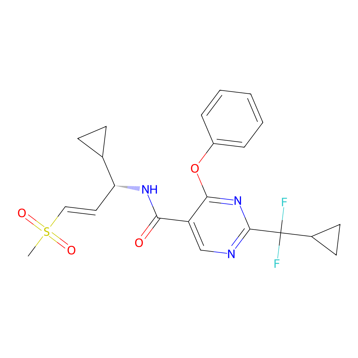 WRN inhibitor 8 molecular structure, CAS 3026502-95-1