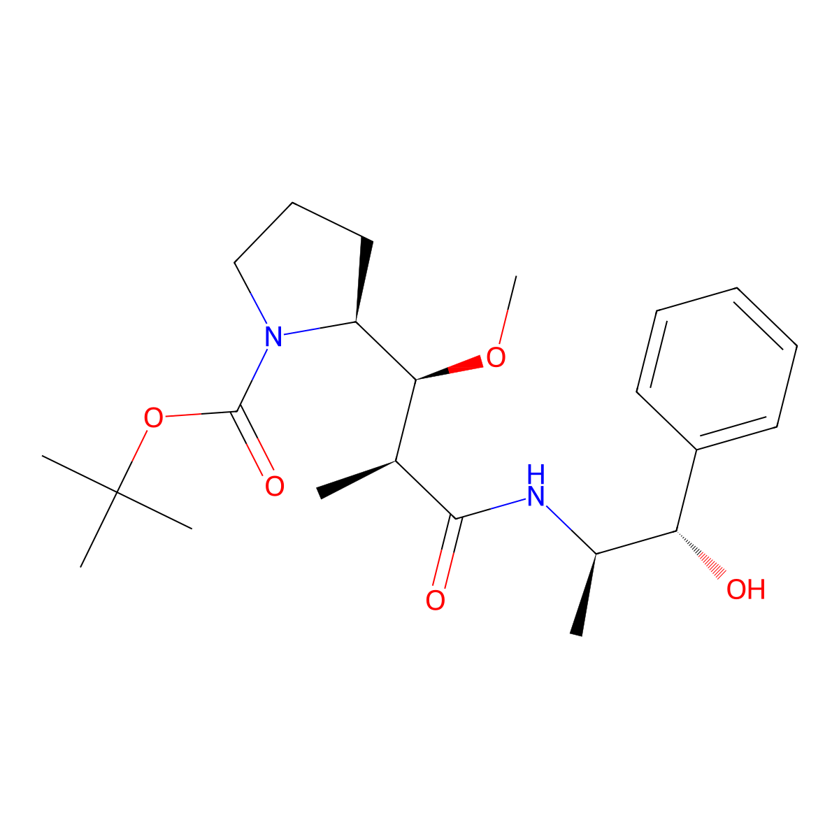 (S,S,S,S,R)-Boc-Dap-NE molecular structure, CAS 3026594-75-9