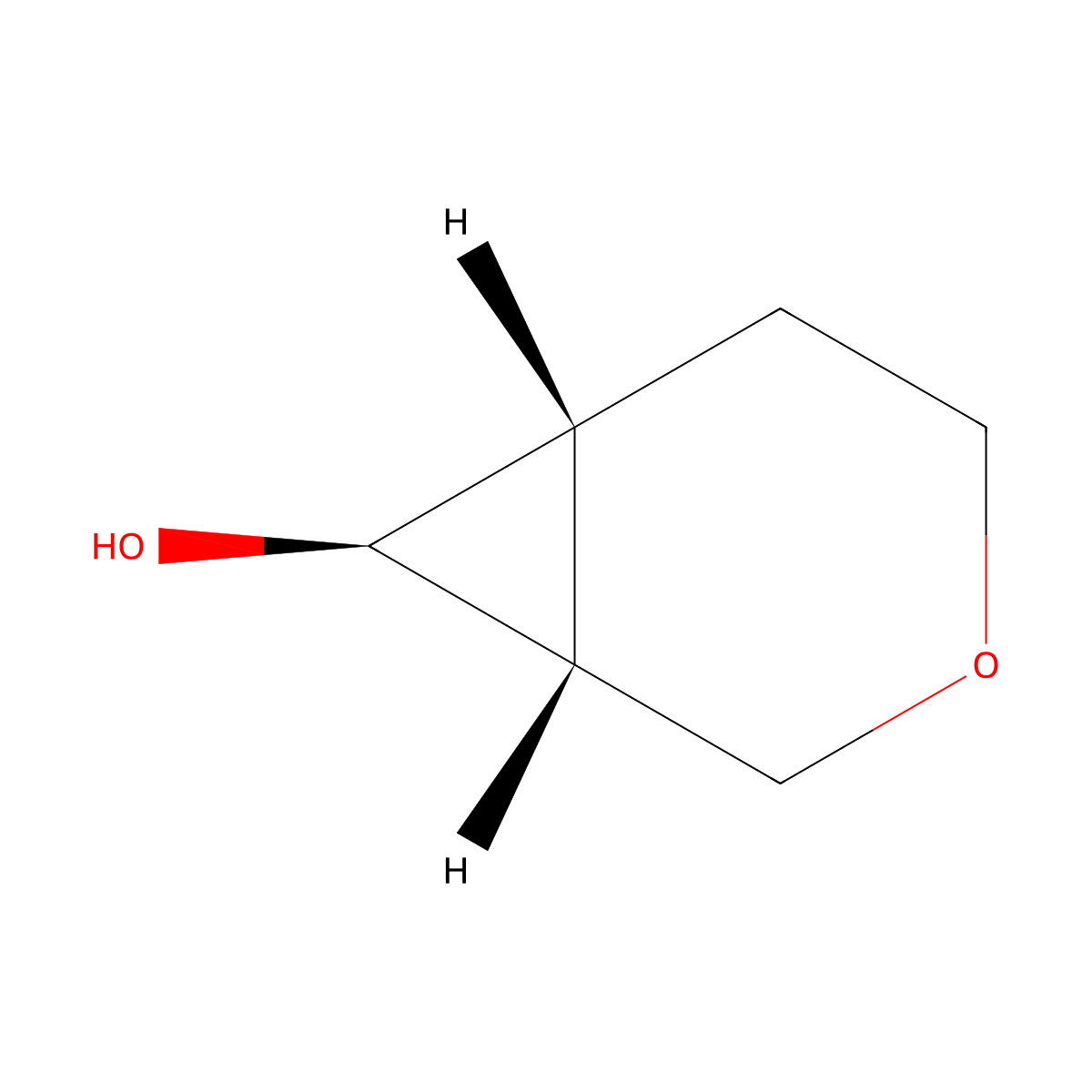 rac-(1R,6R,7S)-3-oxabicyclo[4.1.0]heptan-7-ol molecular structure, CAS 3026594-78-2