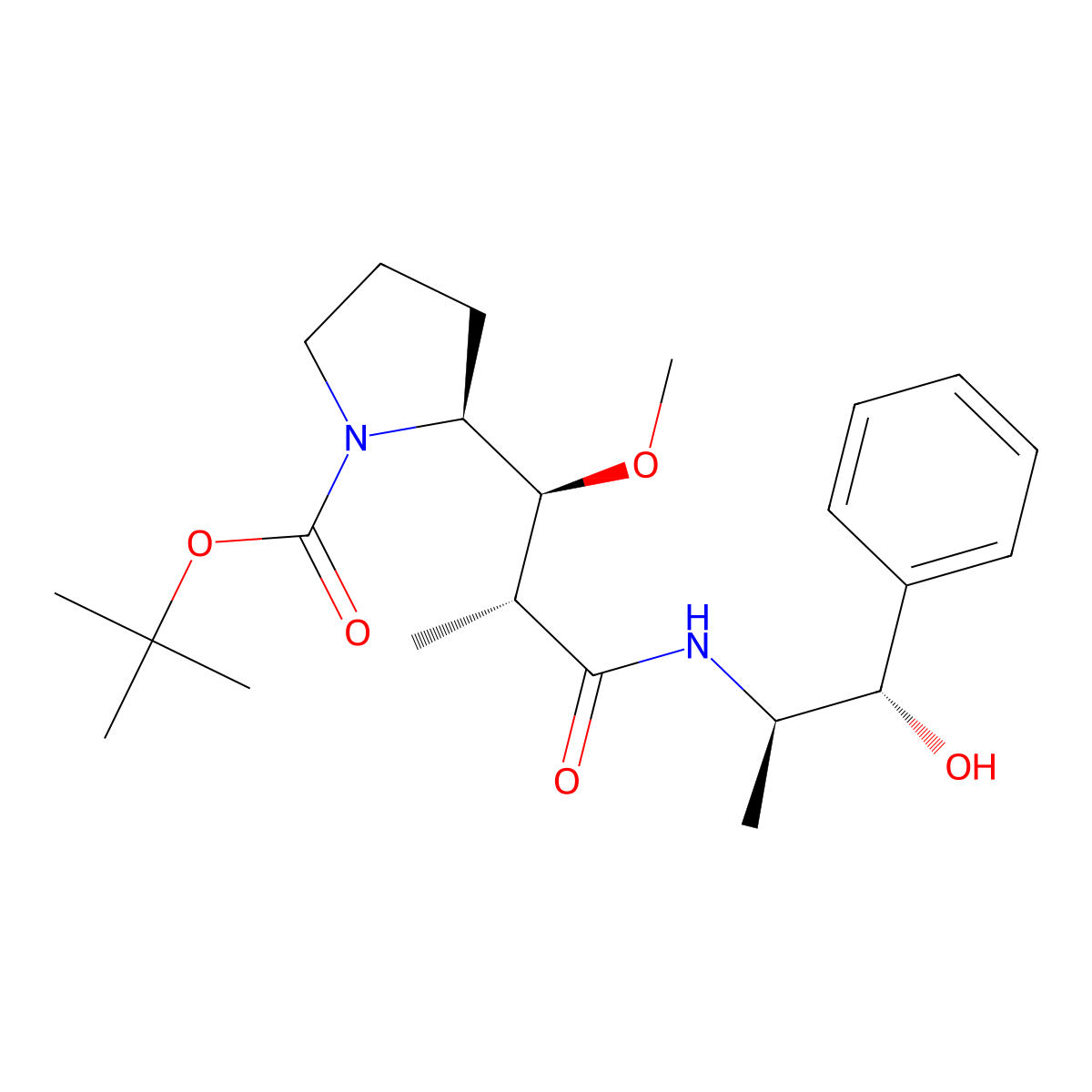 (S,S,R,S,R)-Boc-Dap-NE molecular structure, CAS 3026595-14-9