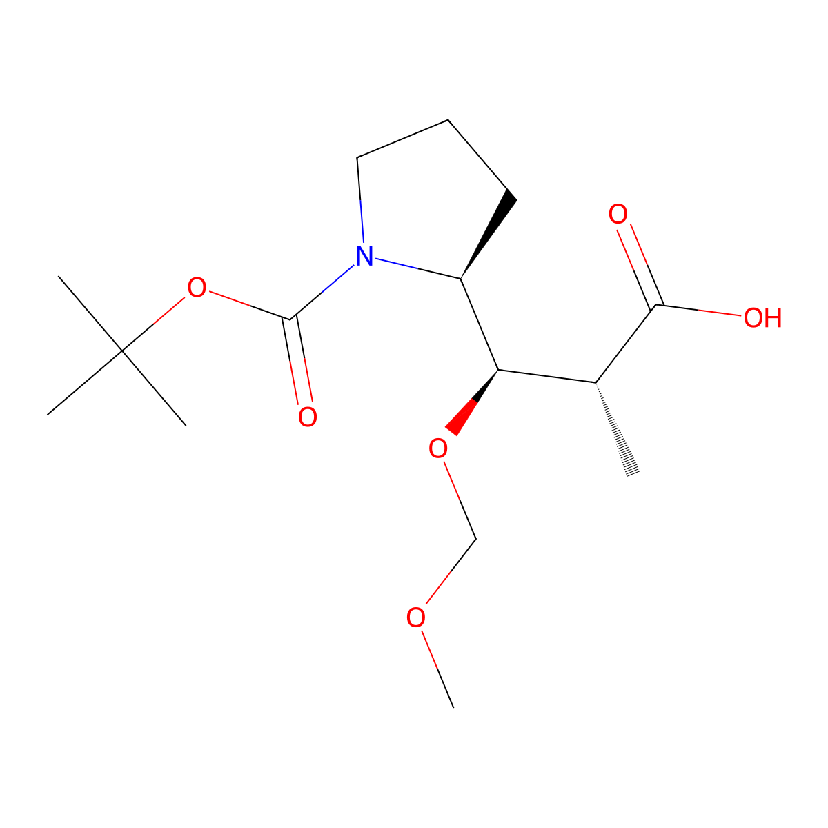 Monomethyl auristatin E intermediate-2 molecular structure, CAS 3026596-62-0