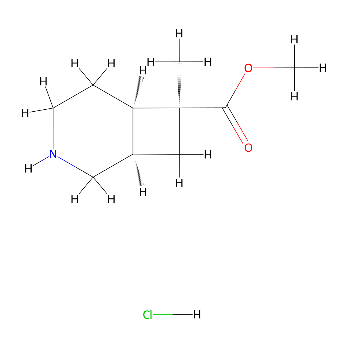rac-methyl (1R,6R,7S)-7-methyl-3-azabicyclo[4.2.0]octane-7-carboxylate hydrochloride molecular structure, CAS 3026598-76-2
