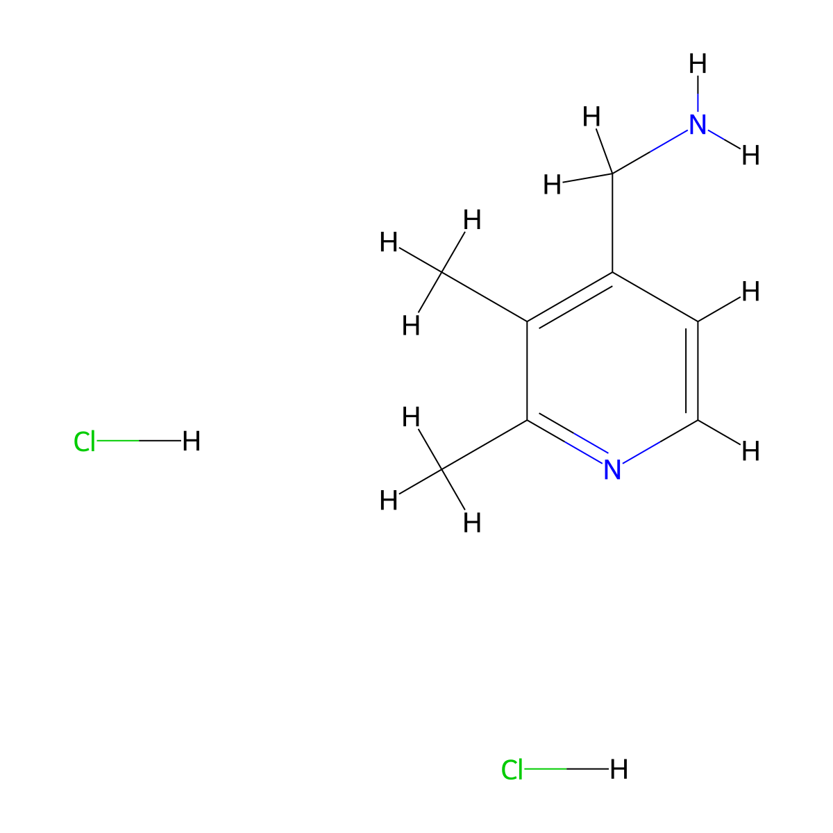 1-(2,3-Dimethylpyridin-4-yl)methanamine dihydrochloride molecular structure, CAS 3026670-01-6