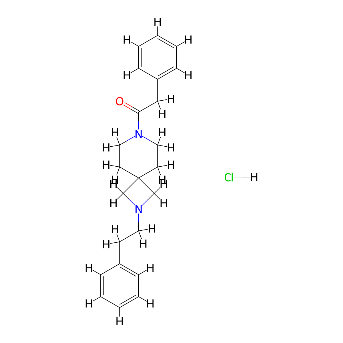 AB21 (hydrochloride) molecular structure, CAS 3026677-24-4