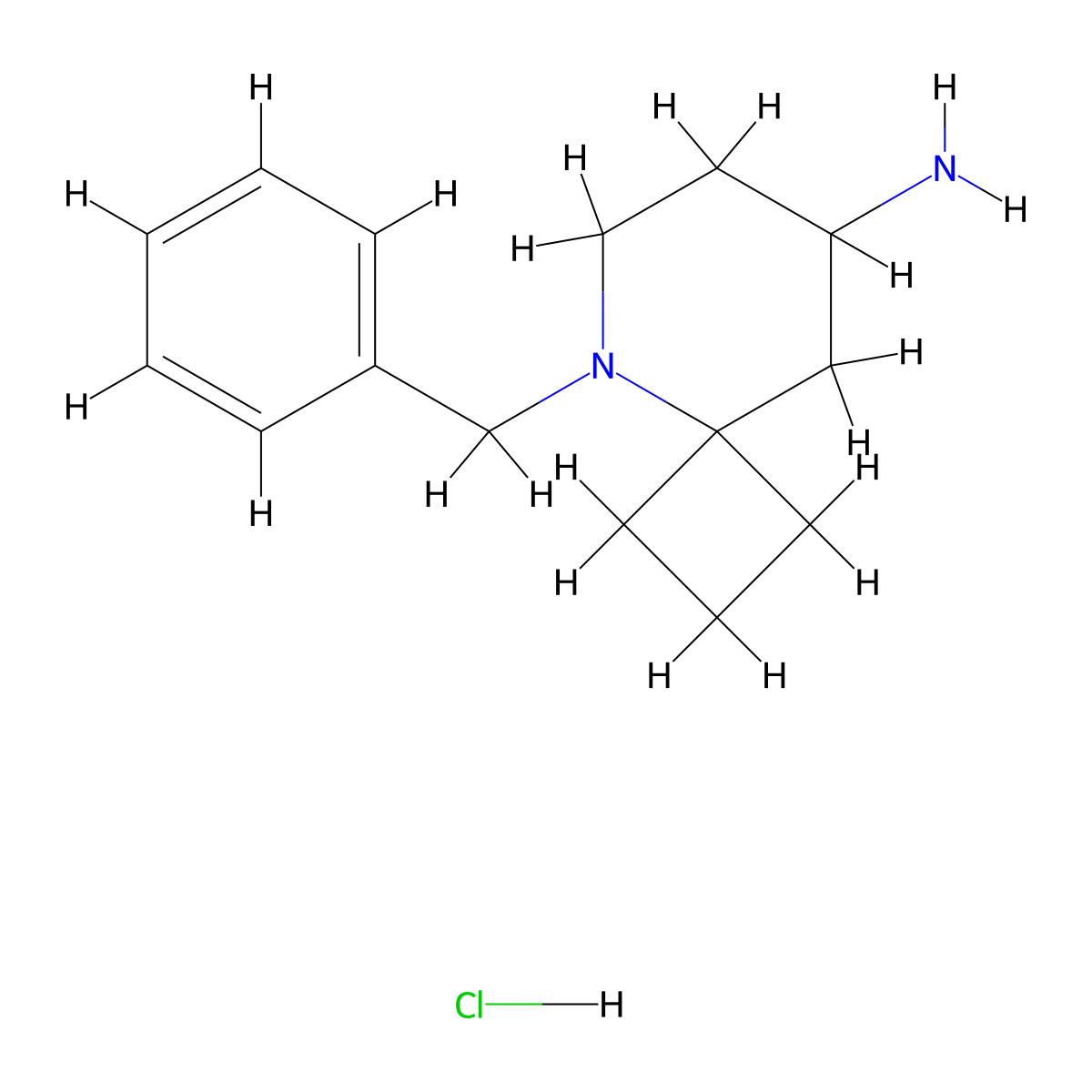 5-Benzyl-5-azaspiro[3.5]nonan-8-amine hydrochloride molecular structure, CAS 3026696-54-5