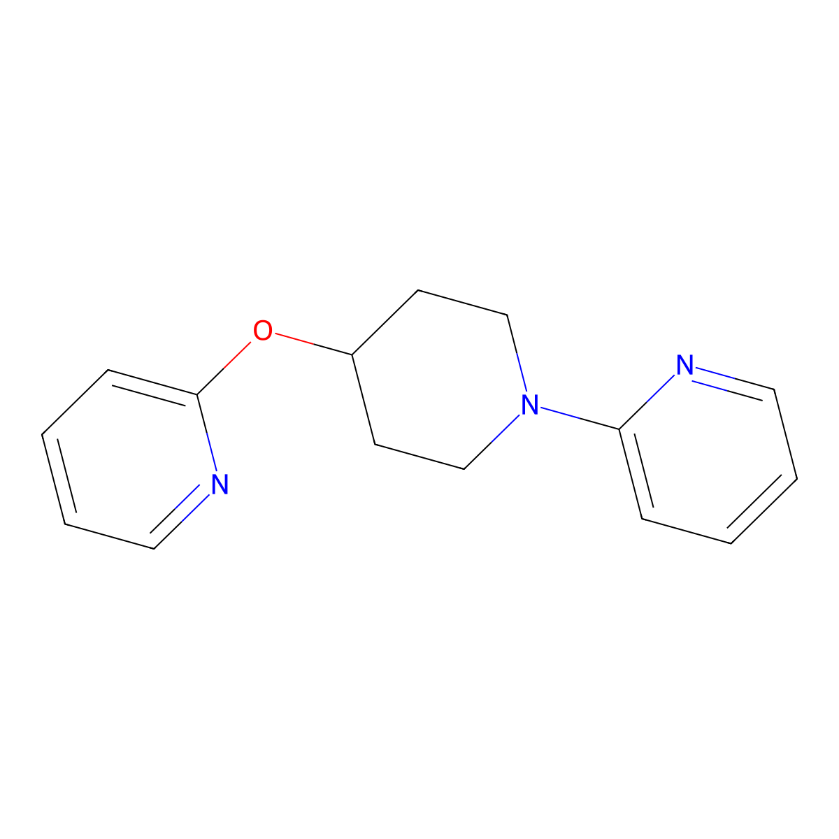 2-((1-(Pyridin-2-YL)piperidin-4-YL)oxy)pyridine molecular structure, CAS 3026712-12-6