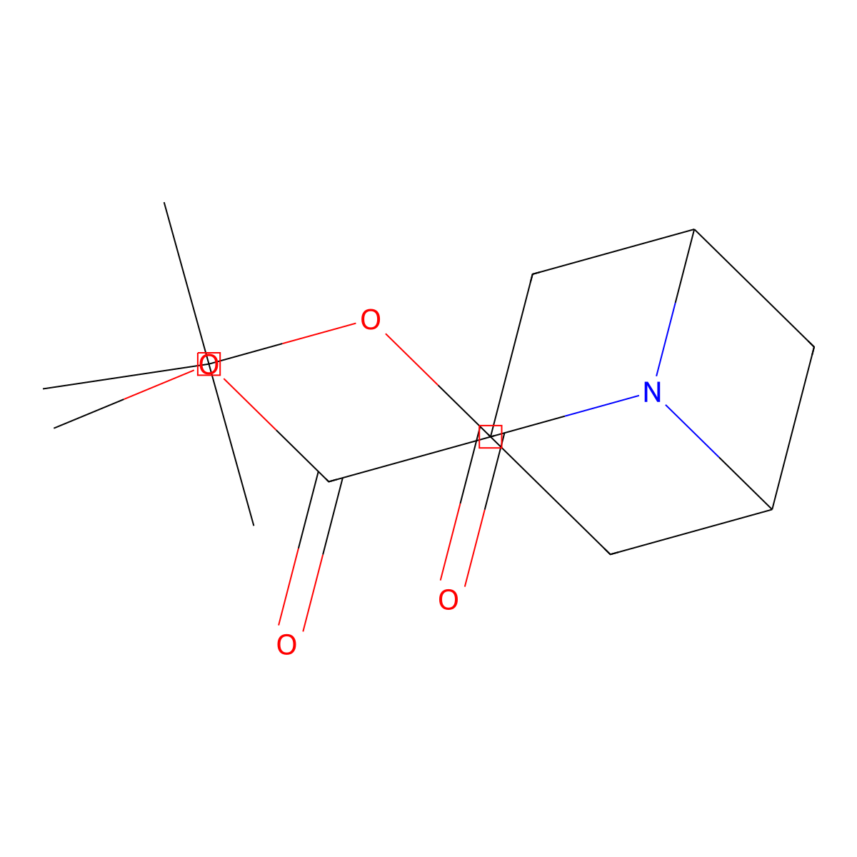6-Aza-bicyclo[3.1.1]heptane-3,6-dicarboxylic acid 6-tert-butyl ester 3-methyl ester molecular structure, CAS 3026713-37-8
